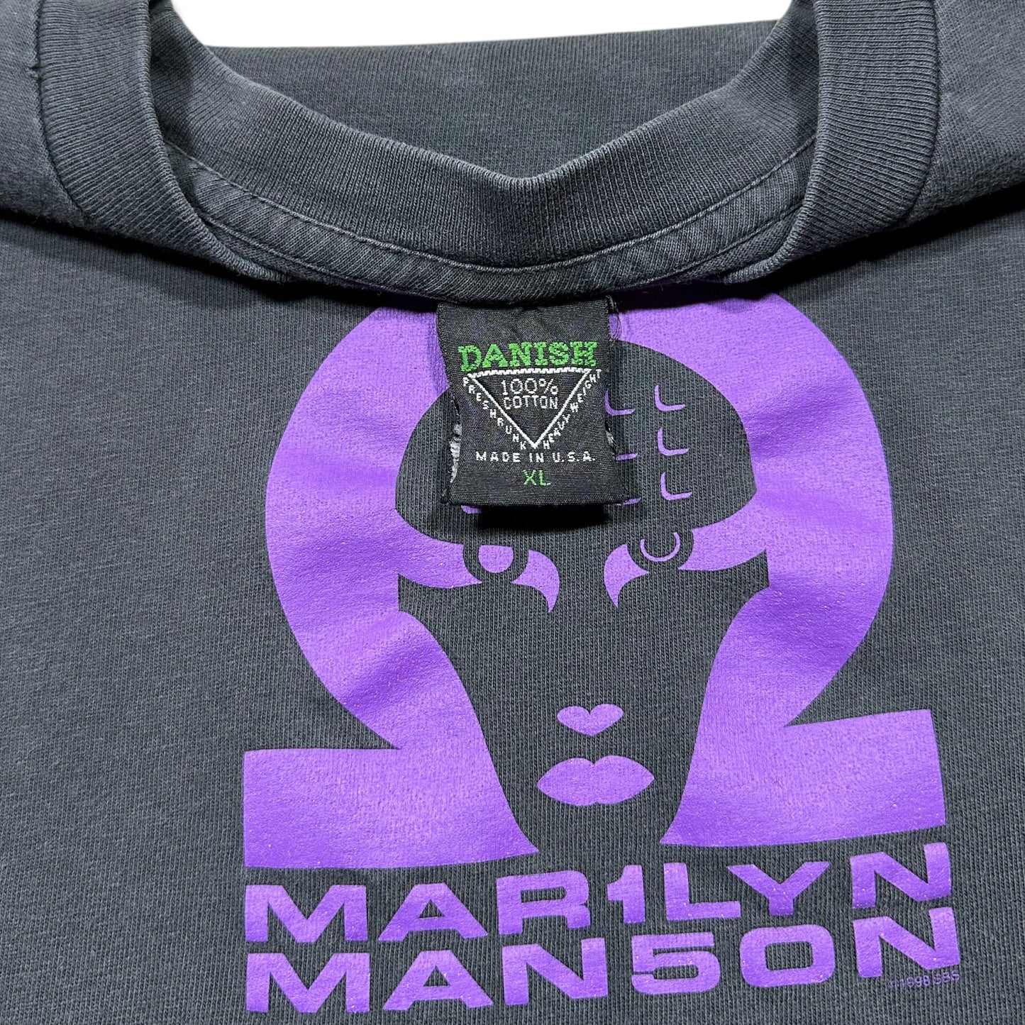 1998 Vintage Marilyn Manson Longsleeves Shirt
