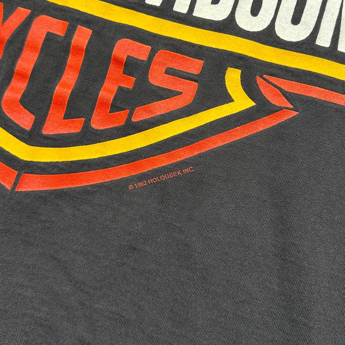 1992 Vintage Harley Davidson Shirt