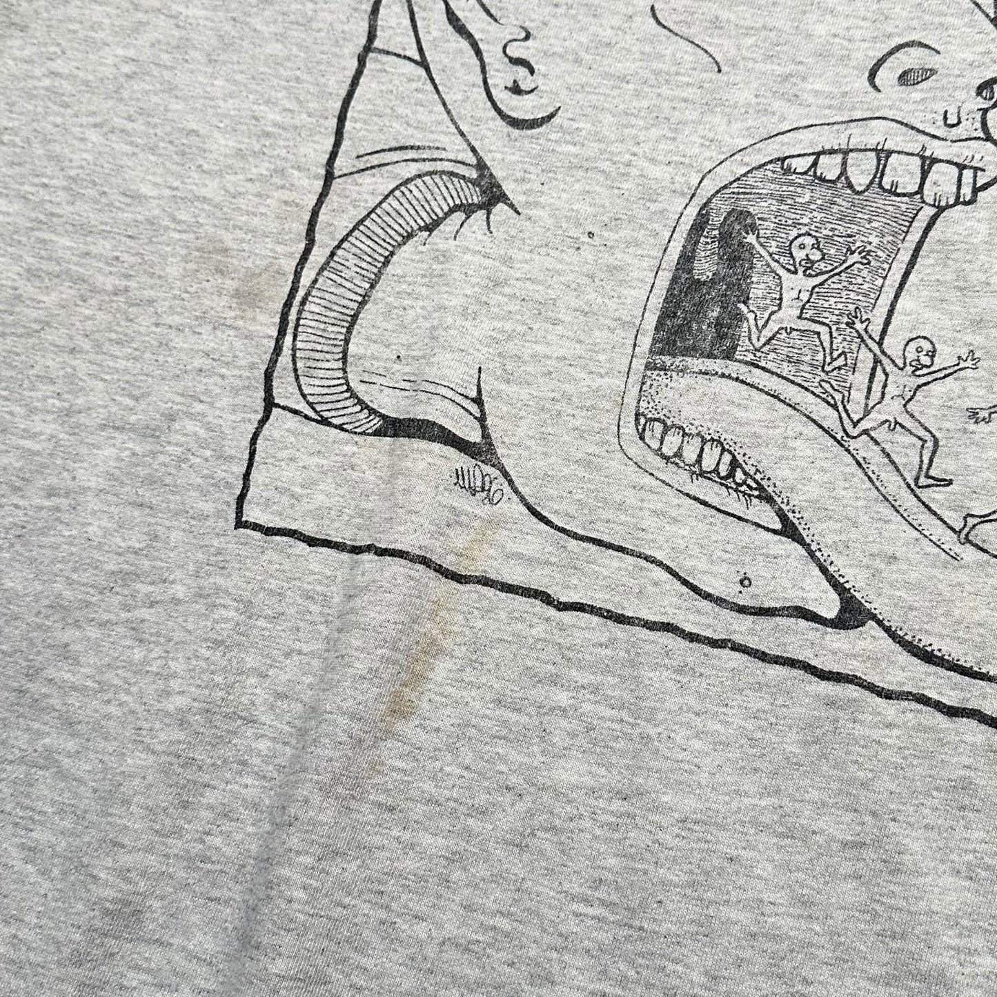 1998 Vintage Anal Cunt "Japan Tour" Shirt