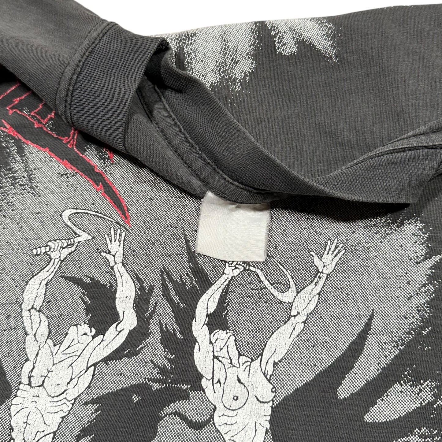 1990s Vintage Disremember "I Wish You Hell" Shirt