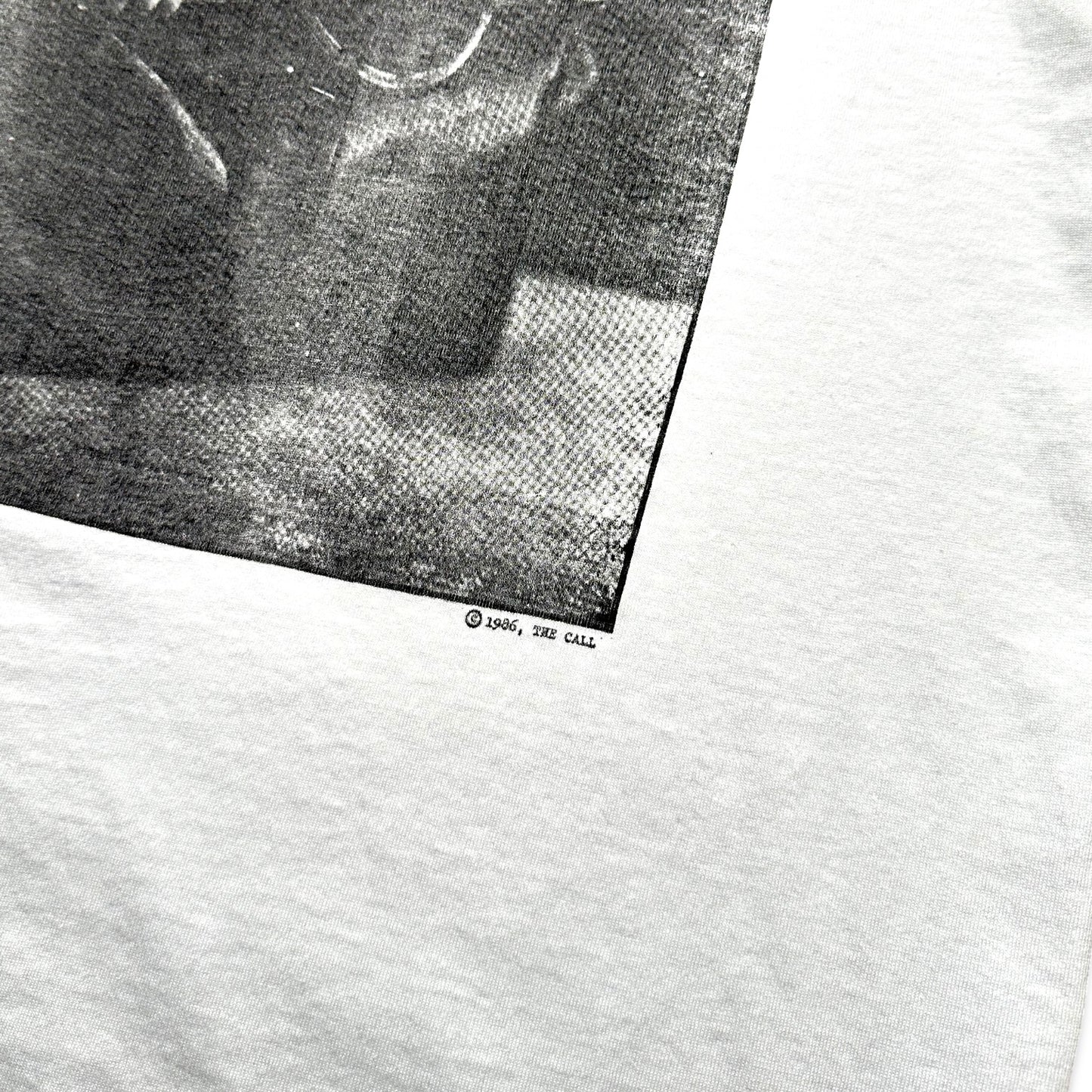 1986 Vintage The Call Shirt