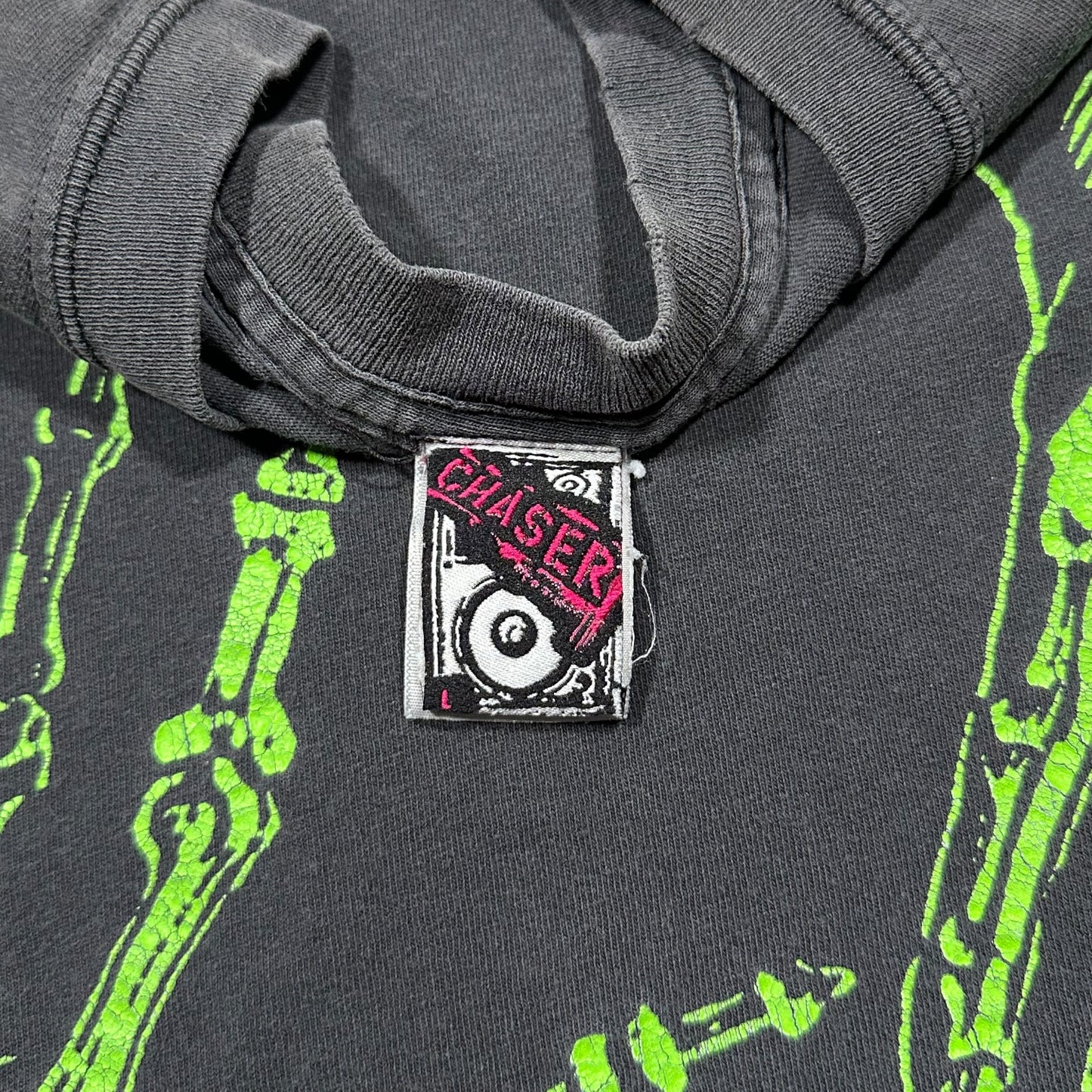 2000s Vintage L7 Cutoff Shirt