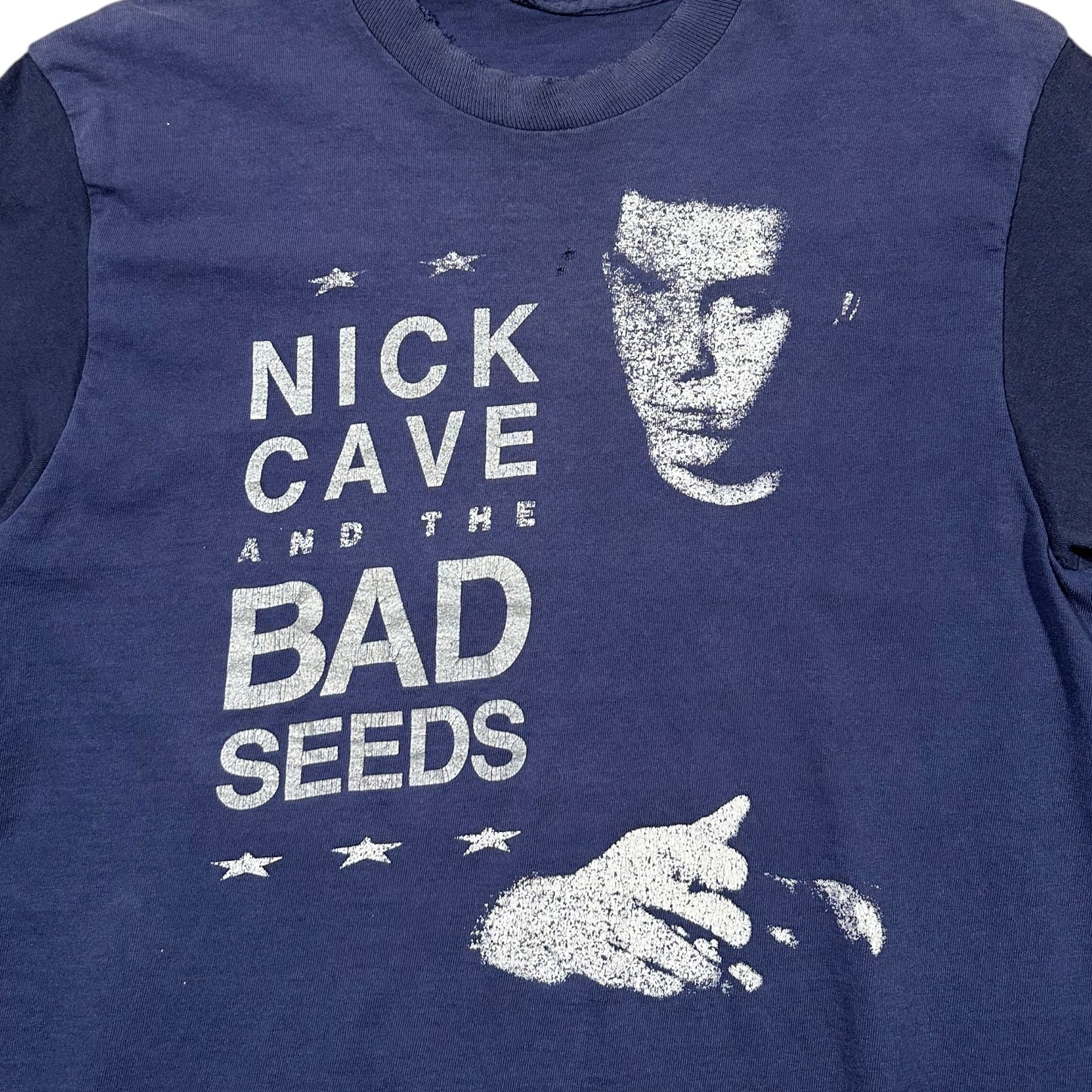 1990s Vintage Nick Cave And The Bad Seeds Shirt