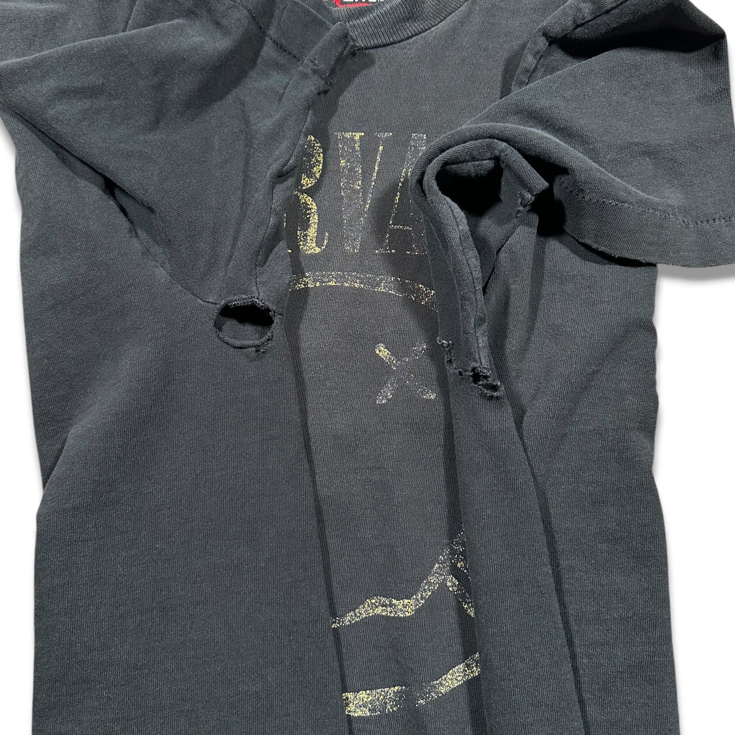 1992 Vintage Nirvana "Smiley Face" Shirt
