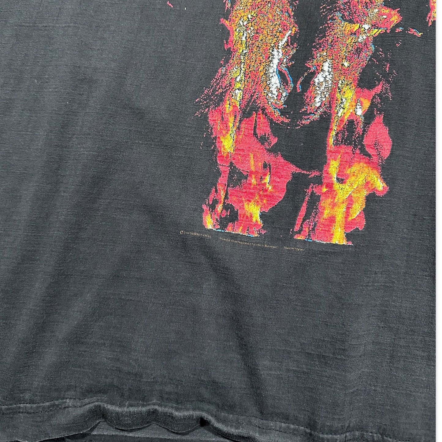 1990s Vintage Morbid Angel Longsleeves Shirt