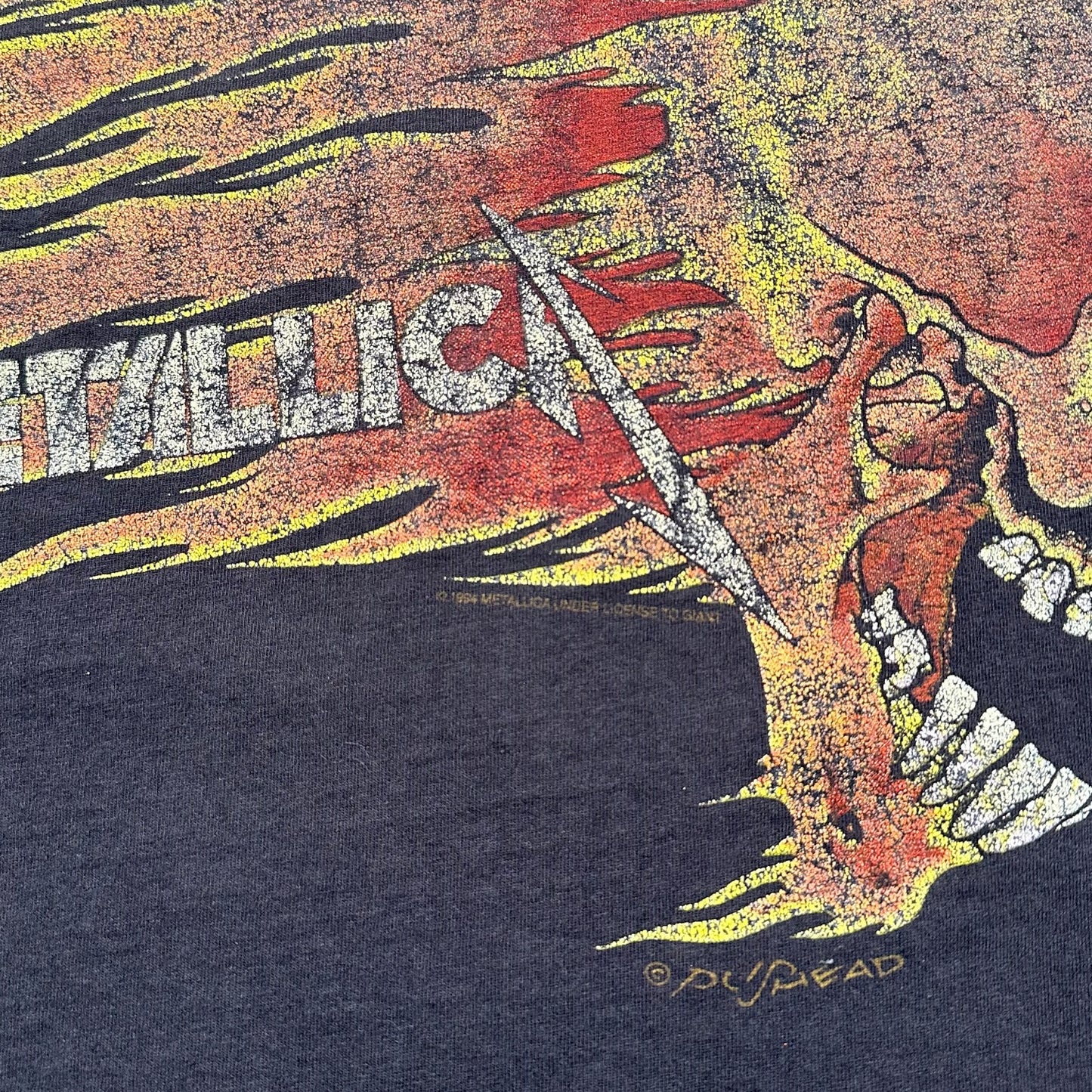 1994 Vintage Metallica "Pushead" Shirt