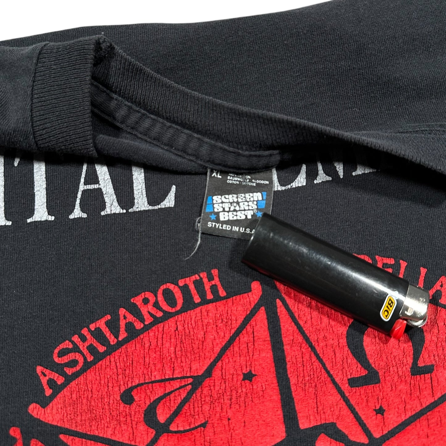 1993 Vintage Vital Remains "Let Them Pray" Shirt