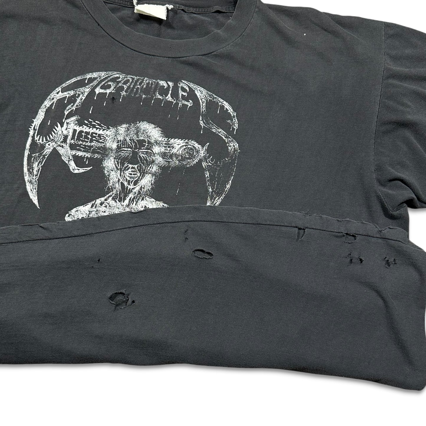 1980s Vintage Agathocles "Grind & Splatter" Shirt