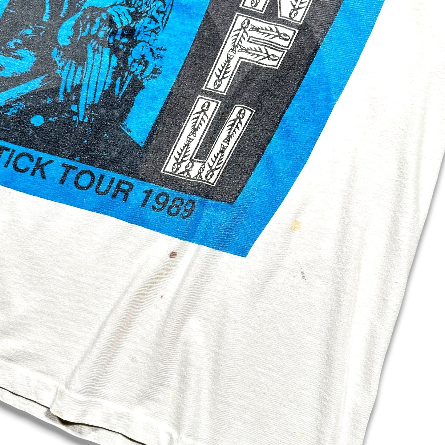 1989 Vintage SNFU "Stick Tour" Shirt