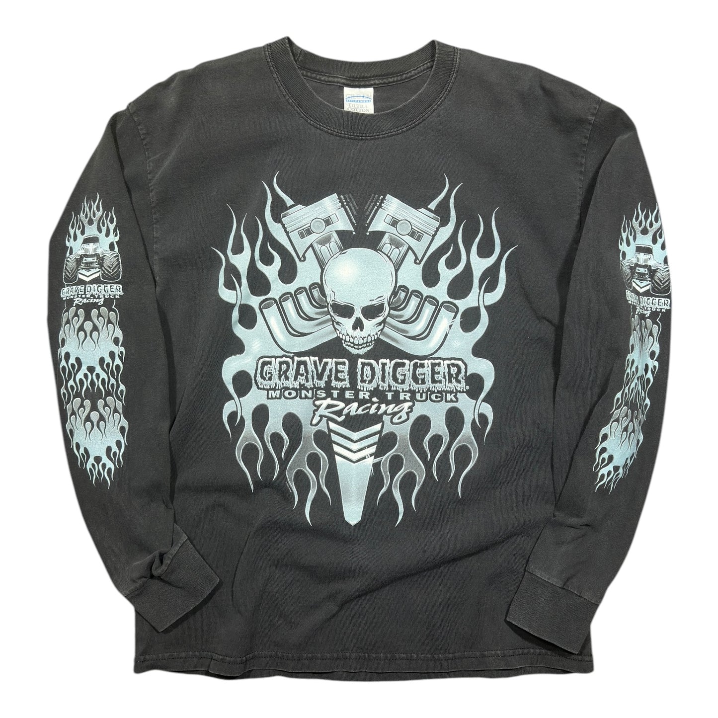 2000s Vintage Grave Digger Longsleeves