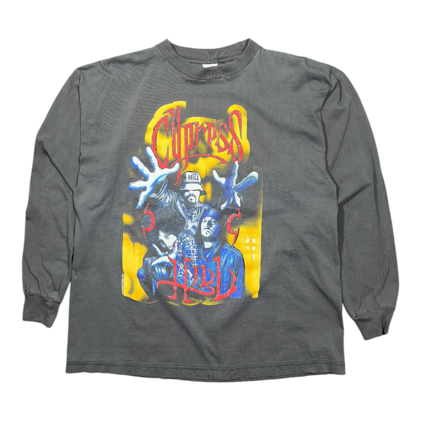 1990s Vintage Cypress Hill "The Cypress Hill Experience" Longsleeves Shirt