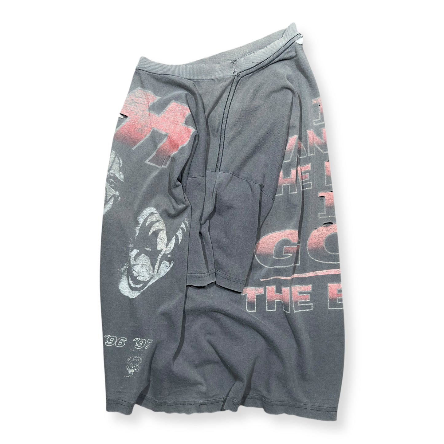 1990s Vintage Kiss Shirt