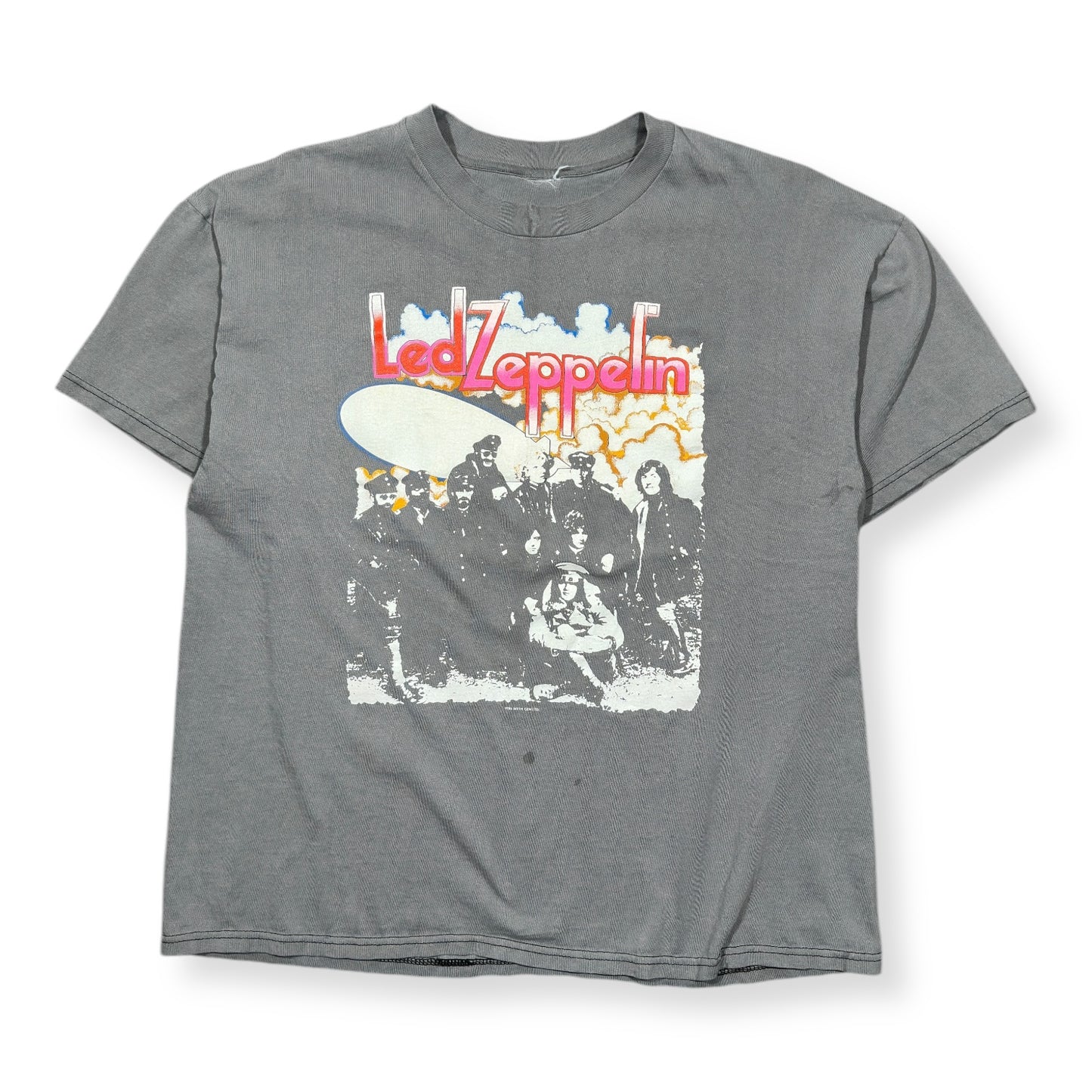 1980s Vintage Led Zeppelin Shirt