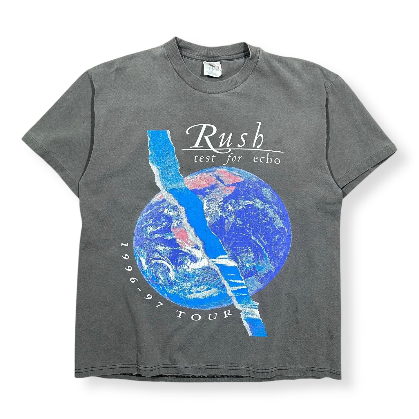 1990s Vintage Rush "Test Of Echo" Shirt