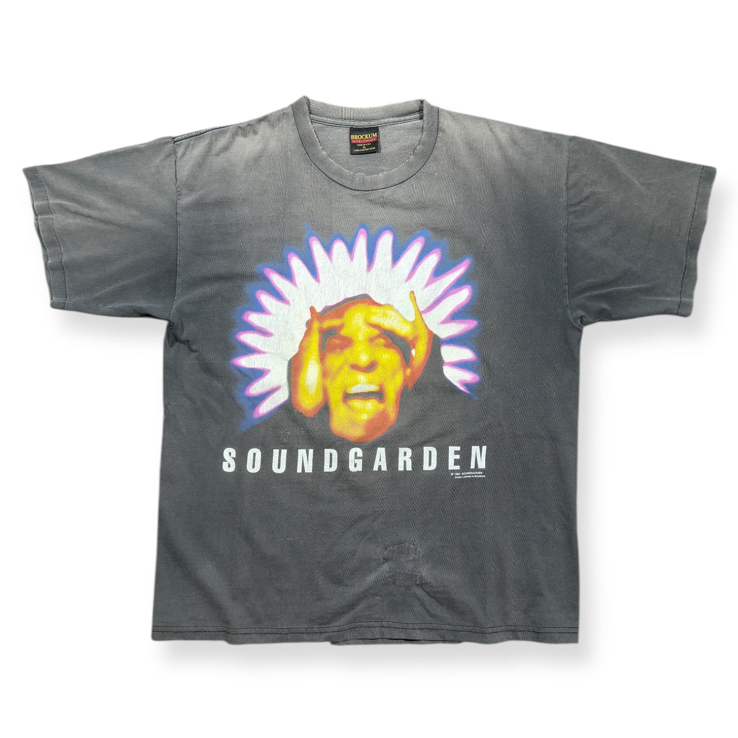 1990s Vintage Soundgarden "Black Hole Sun" Shirt