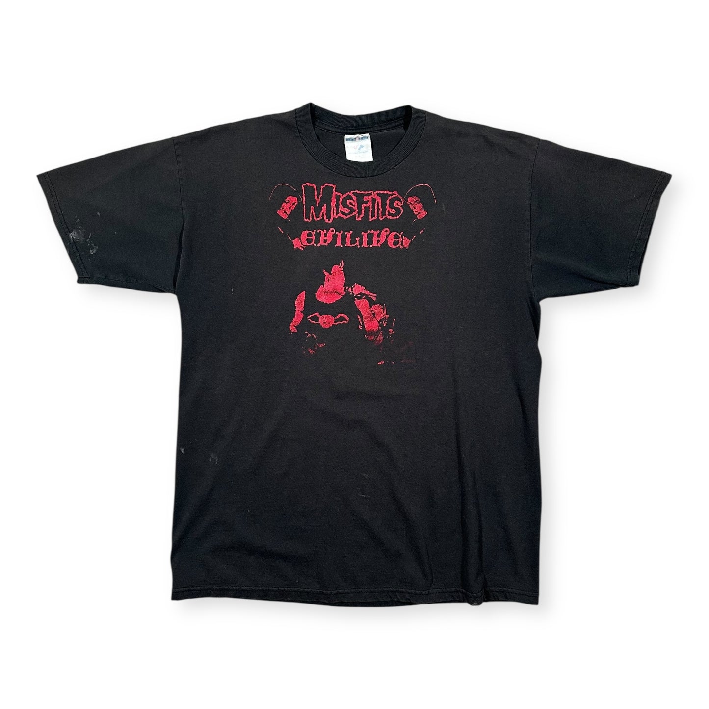 2000s Vintage Misfits "Evilife" Shirt