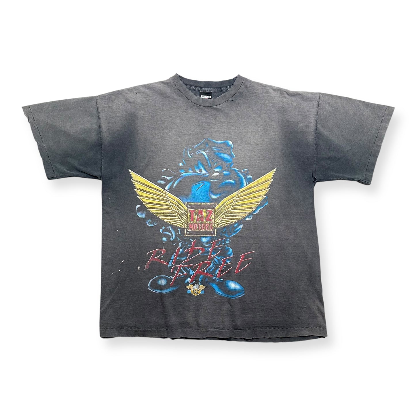1990s SMOKED Vintage Taz Shirt