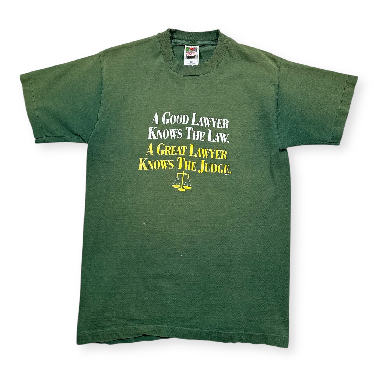 1990s Vintage Lawyer Shirt