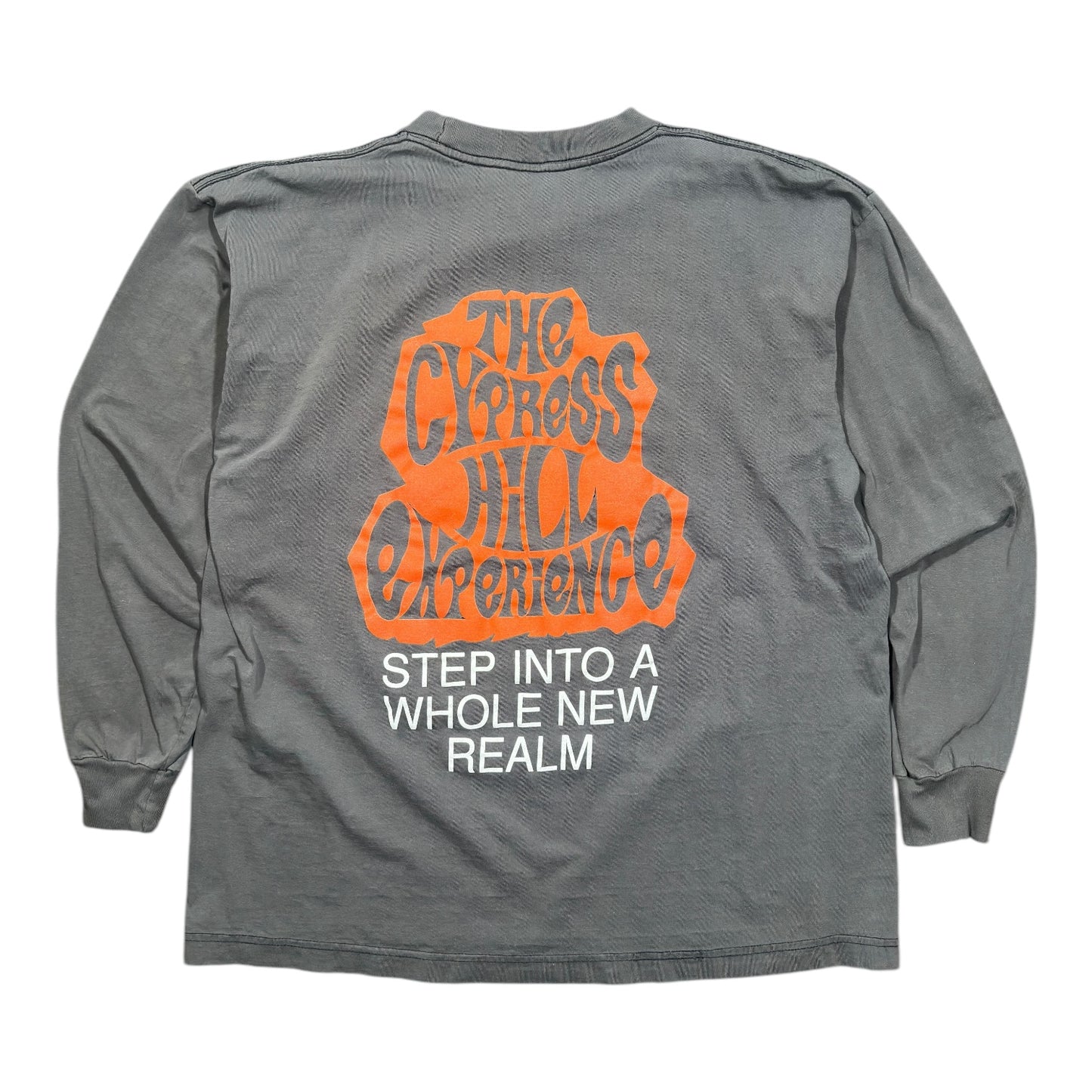 1990s Vintage Cypress Hill "The Cypress Hill Experience" Longsleeves Shirt