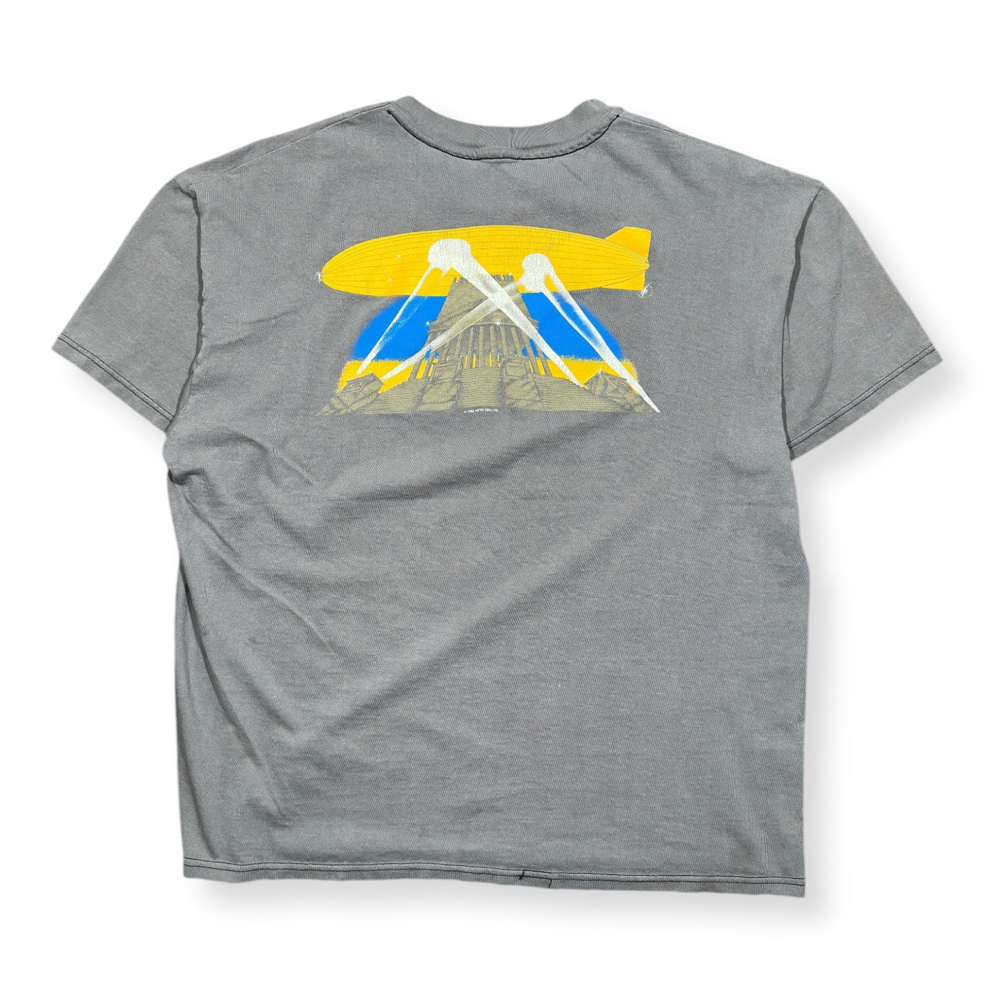 1980s Vintage Led Zeppelin Shirt