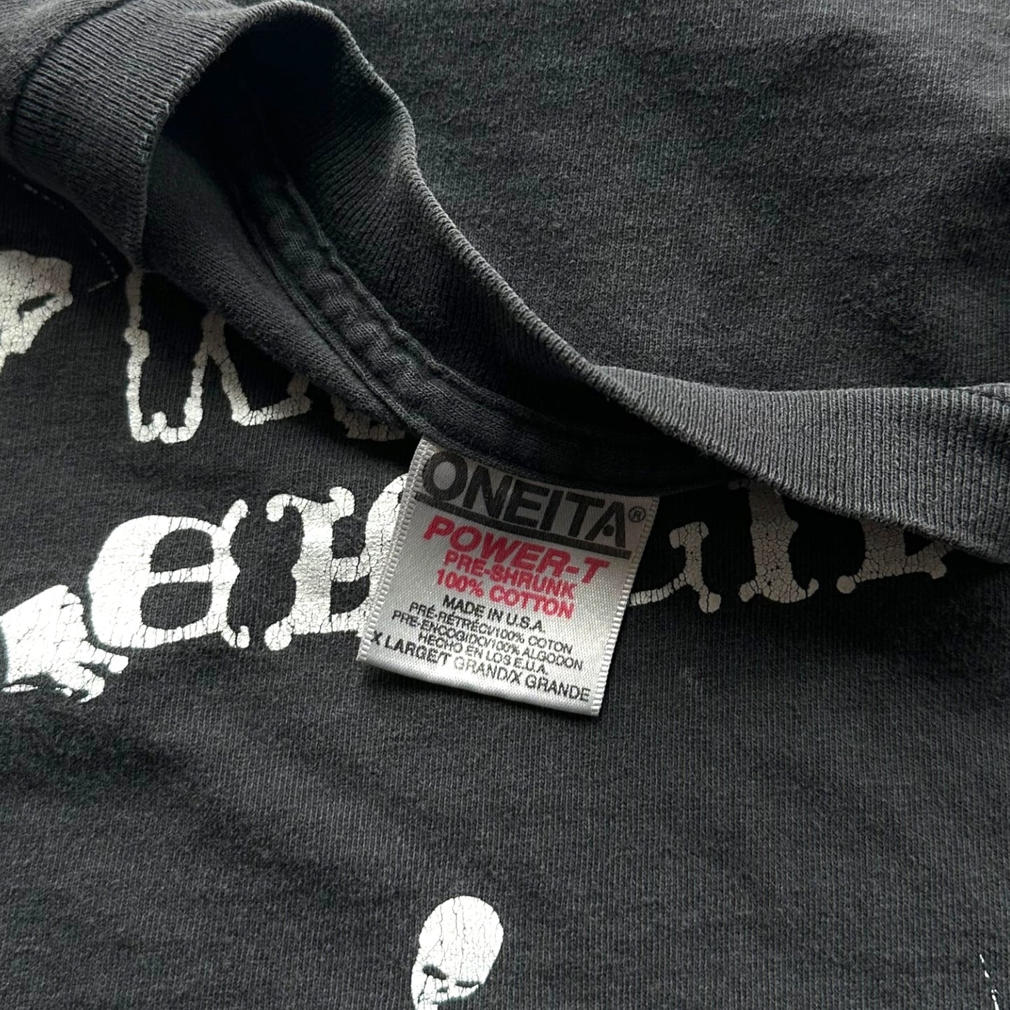 1990s Vintage Misfits "Evilive" Shirt