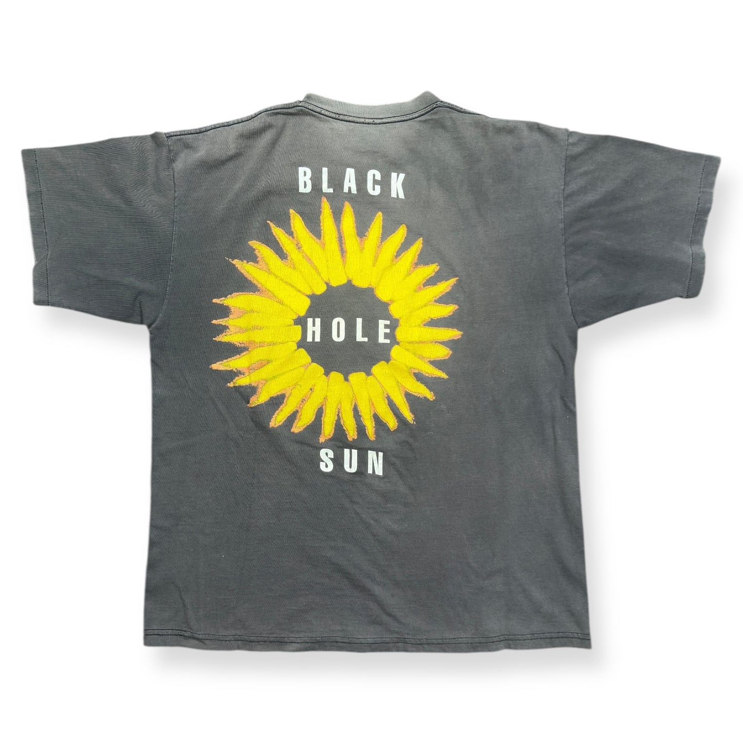 1990s Vintage Soundgarden "Black Hole Sun" Shirt