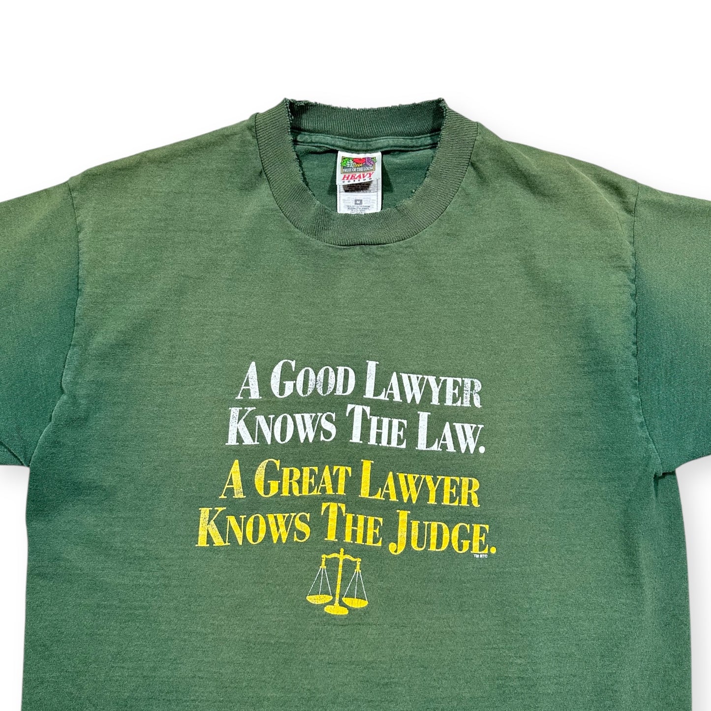 1990s Vintage Lawyer Shirt