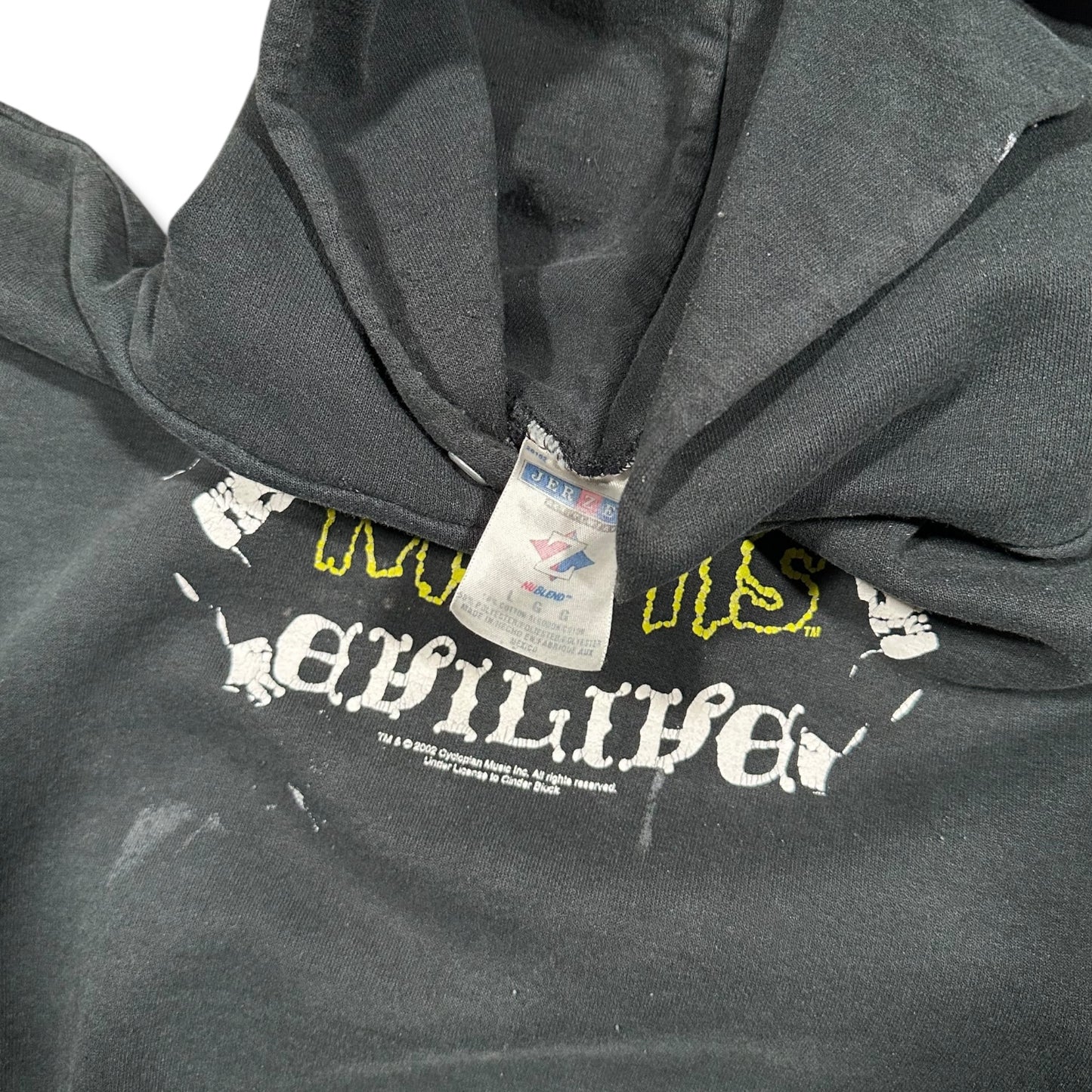 2000s Vintage Misfits "Evilive" Hoodie