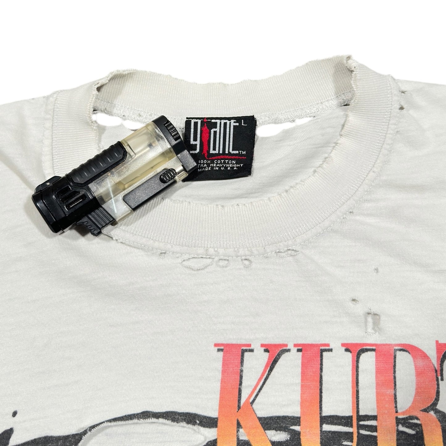 1995 Vintage Kurt Cobain Memorial Shirt