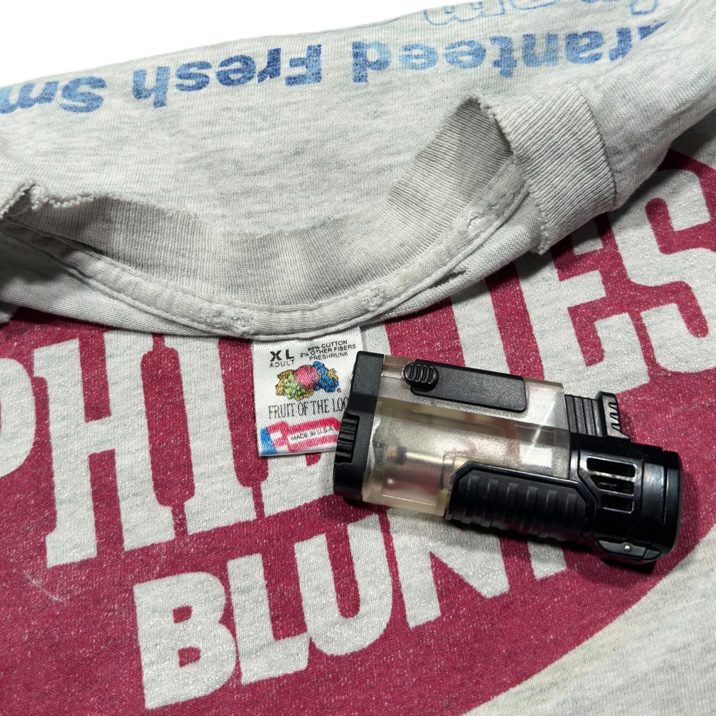 1990s Vintage Phillies Blunt Shirt