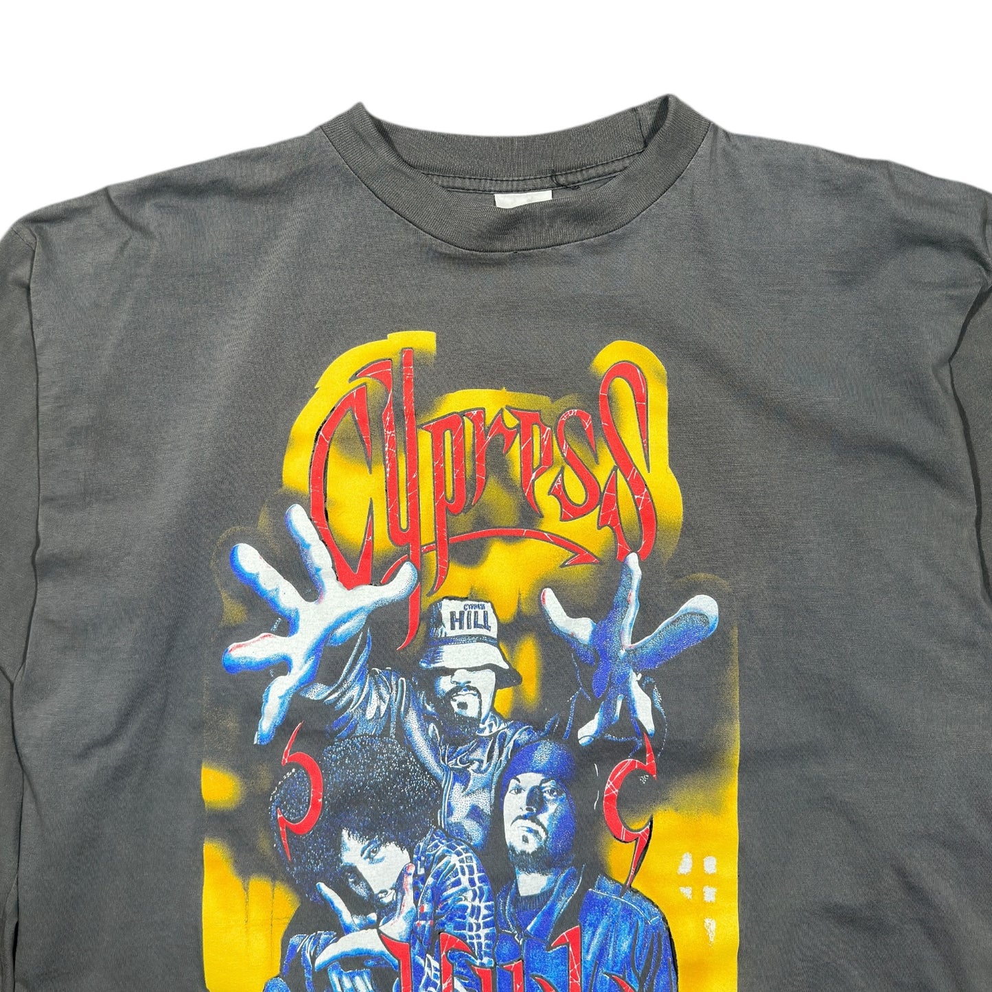 1990s Vintage Cypress Hill "The Cypress Hill Experience" Longsleeves Shirt