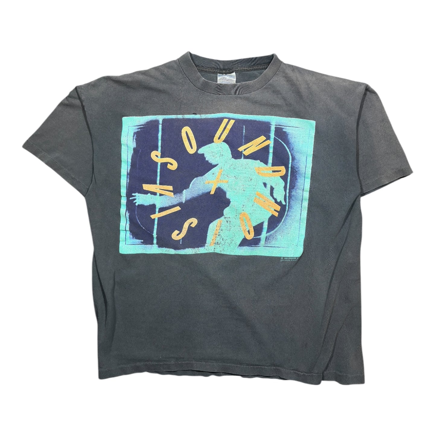 1990s Vintage David Bowie "Sound+Vision" Shirt