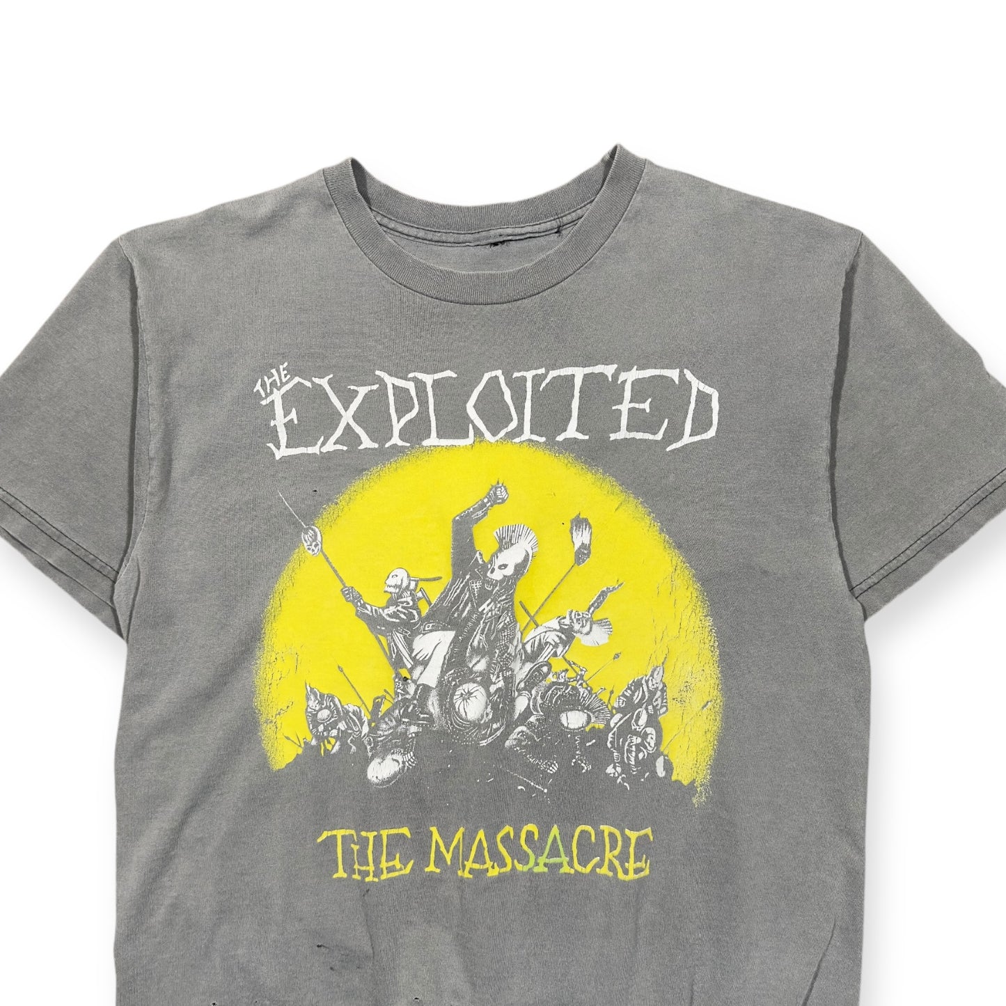 1990s Vintage The Exploited "The Massacre" Shirt