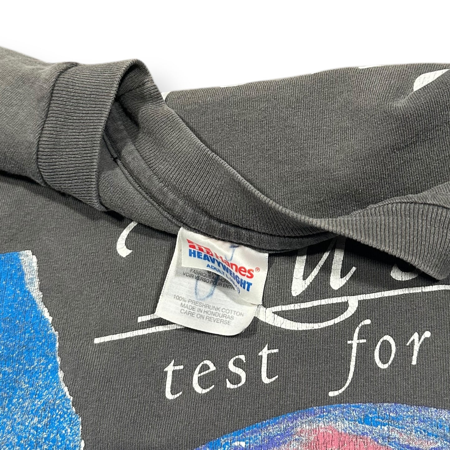 1990s Vintage Rush "Test Of Echo" Shirt
