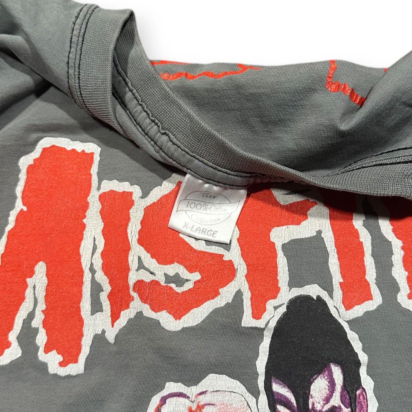 1990s Vintage Misfits "Famous Monsters" Shirt