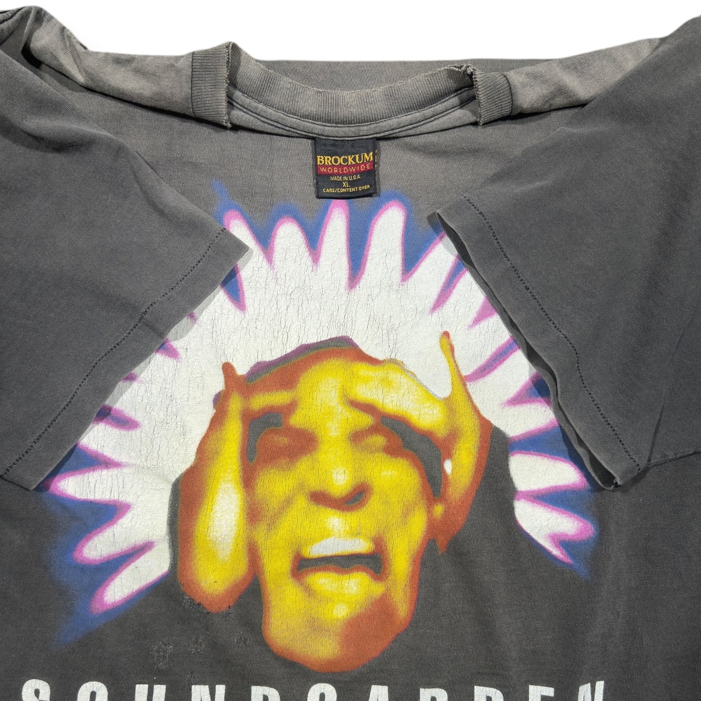 1990s Vintage Soundgarden "Black Hole Sun" Shirt