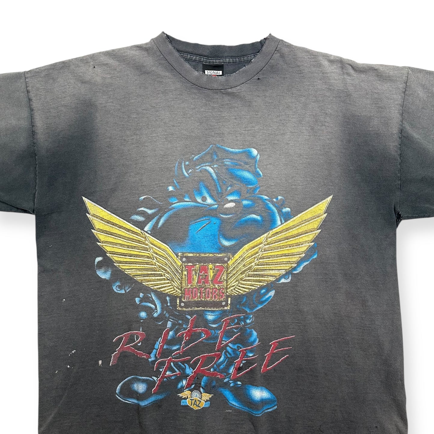 1990s SMOKED Vintage Taz Shirt