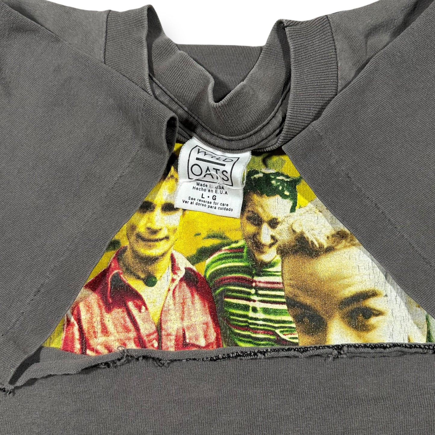 1990s Vintage Green Day "Insomniac" Shirt