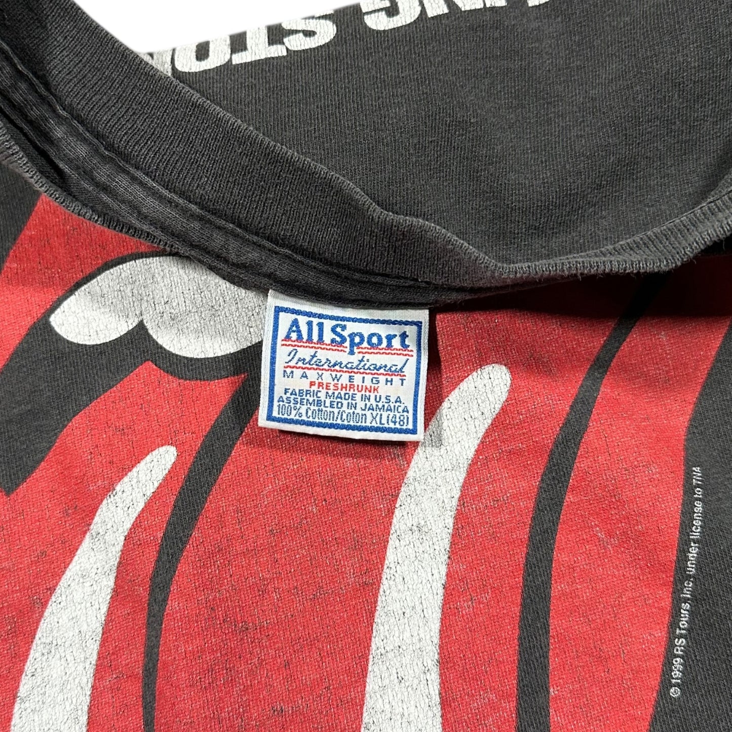 1990s Vintage Rolling Stones "No Security Tour" Shirt