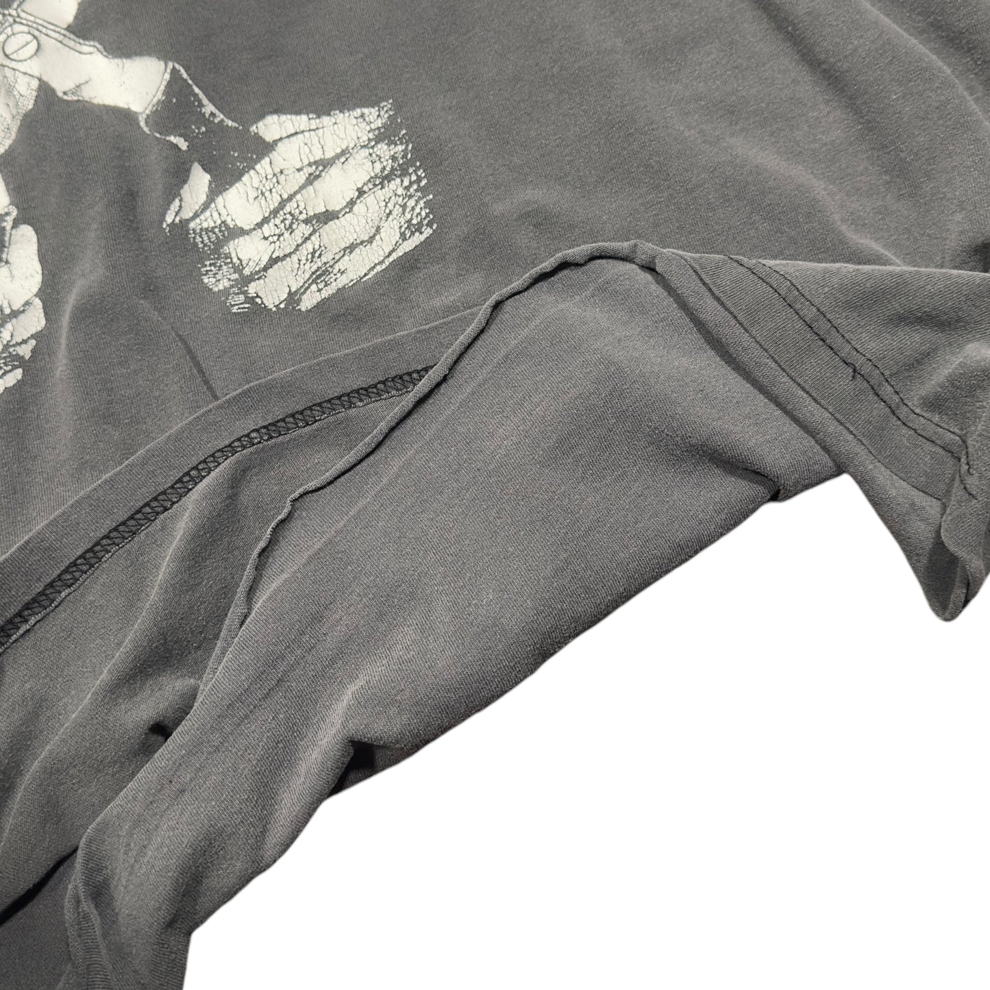 2000s Vintgae Black Flag "Everything Went Black" Shirt