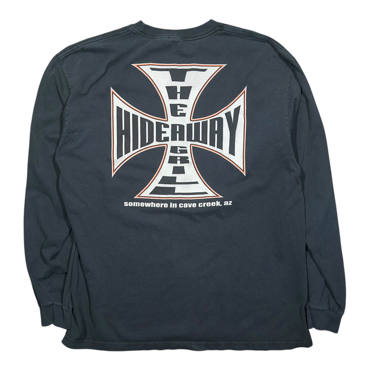 2000s The Hide Grill Hideaway Longsleeves