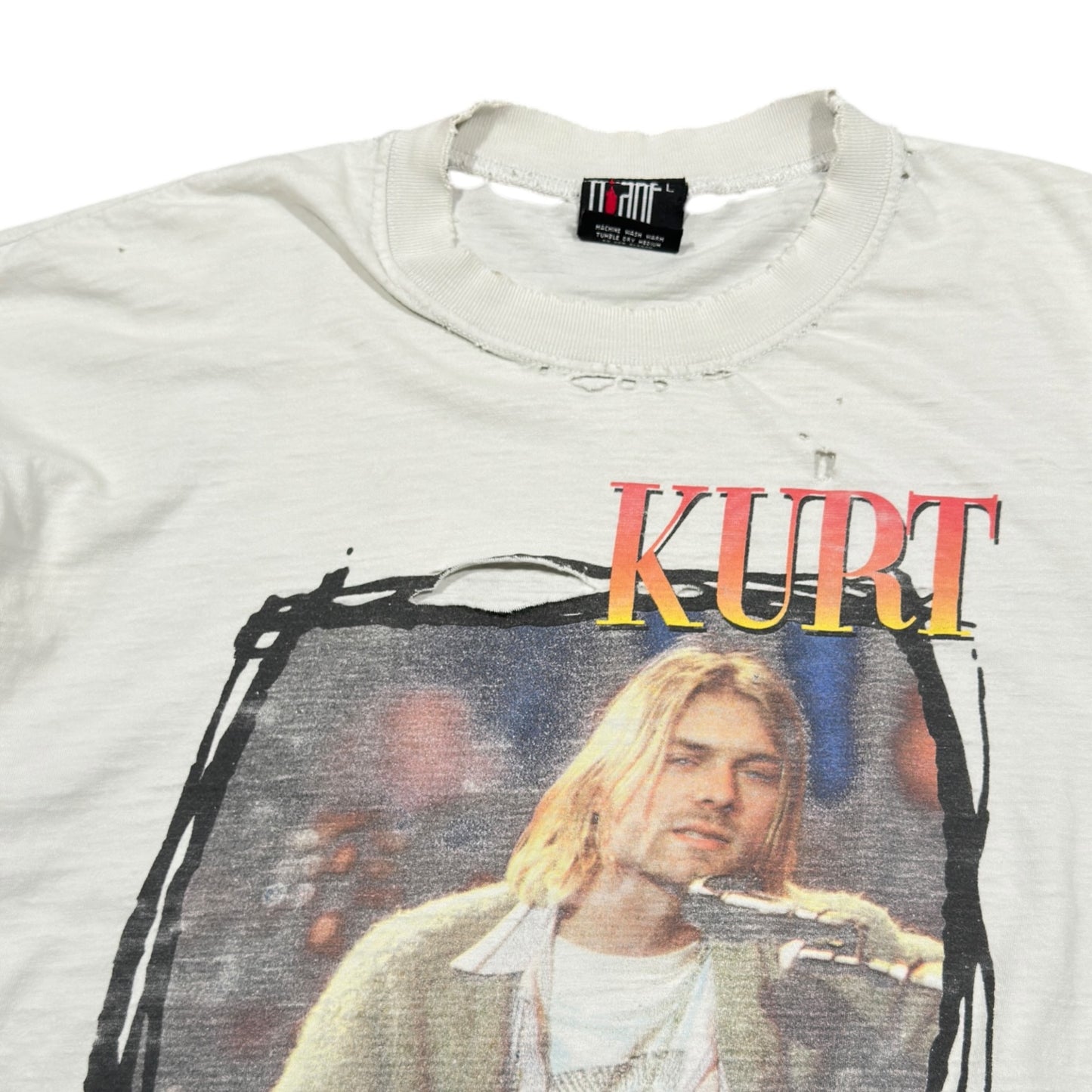 1995 Vintage Kurt Cobain Memorial Shirt