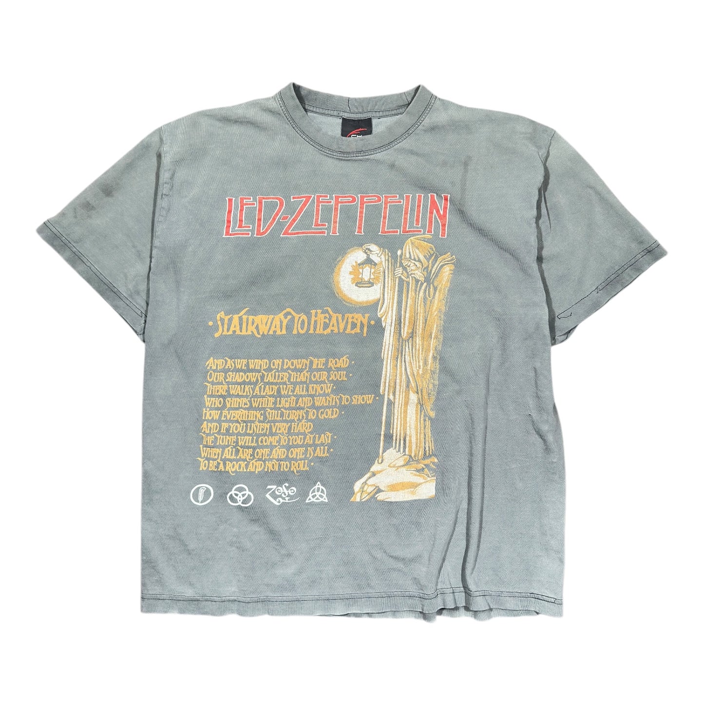2000s Vintage Led Zeppelin Shirt