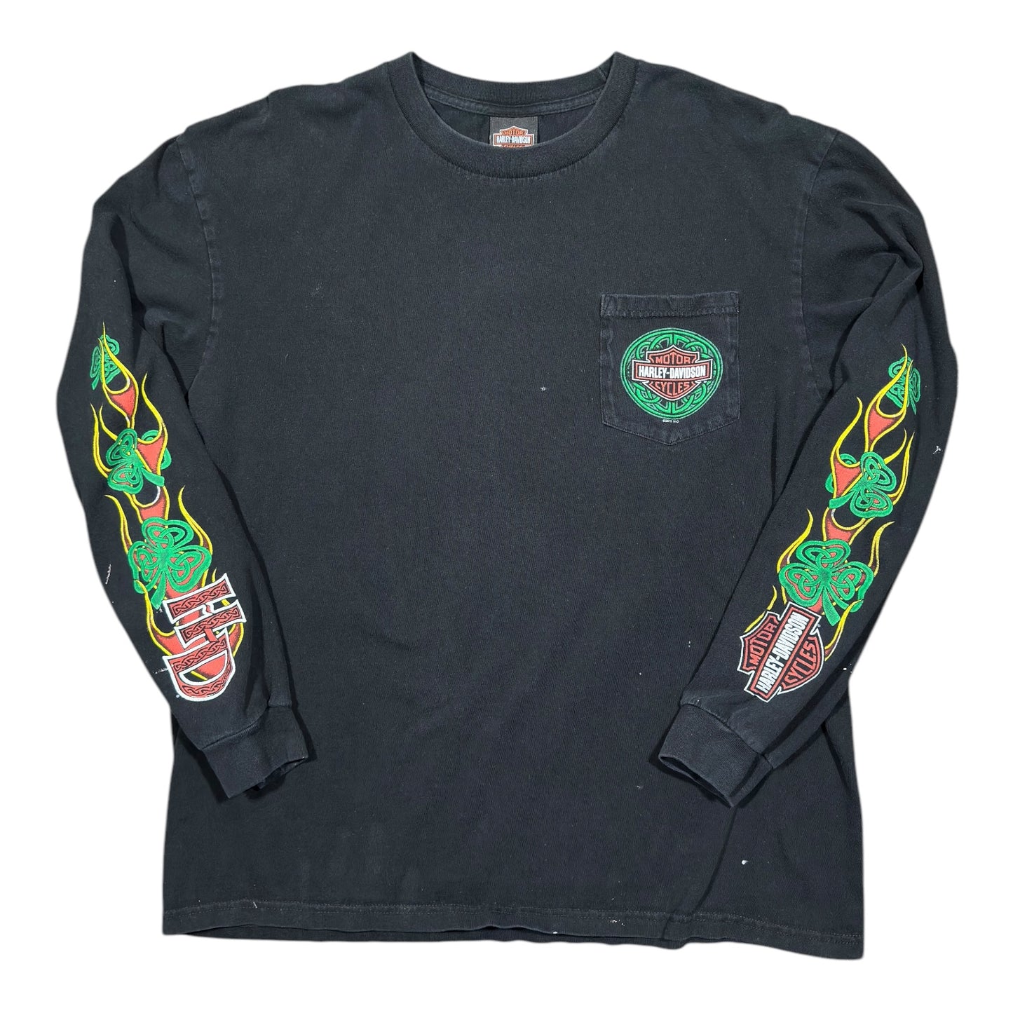2011 Harley Davidson Longsleeves Shirt