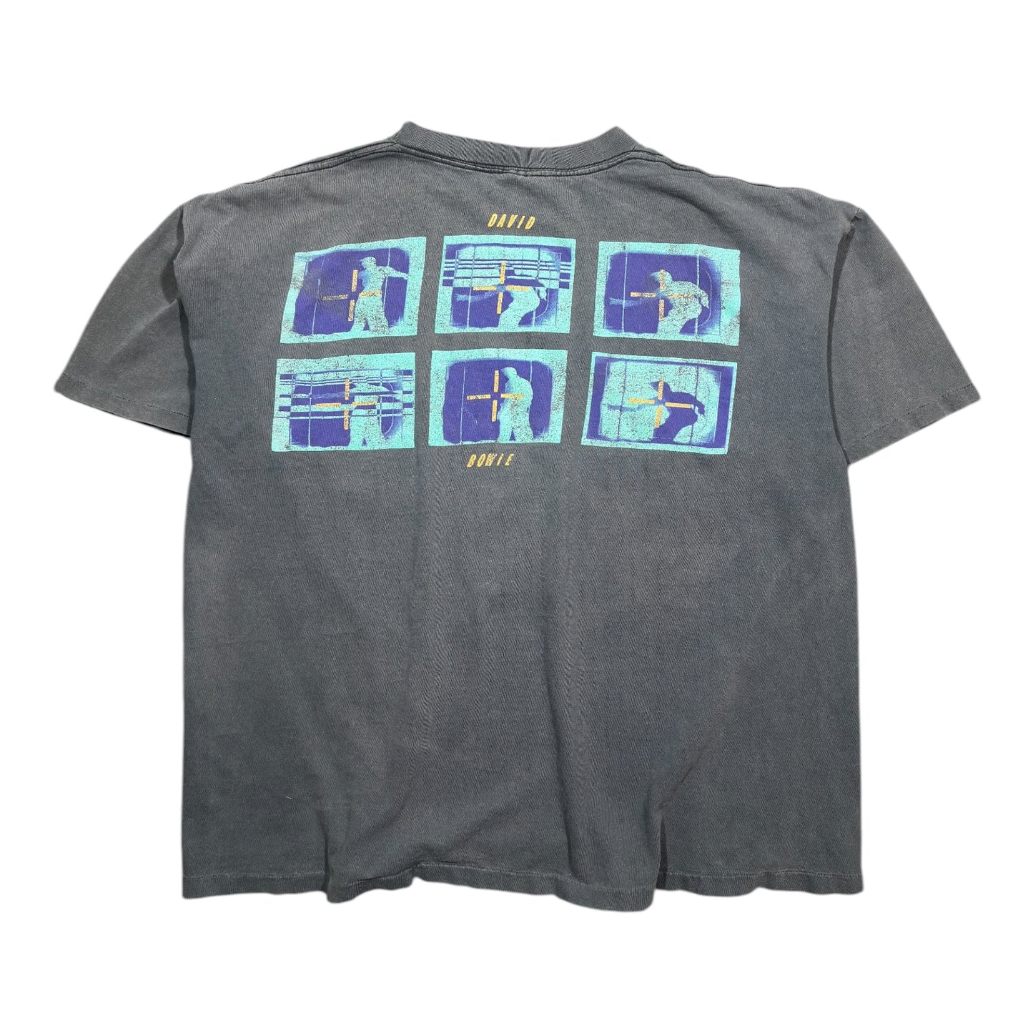 1990s Vintage David Bowie "Sound+Vision" Shirt