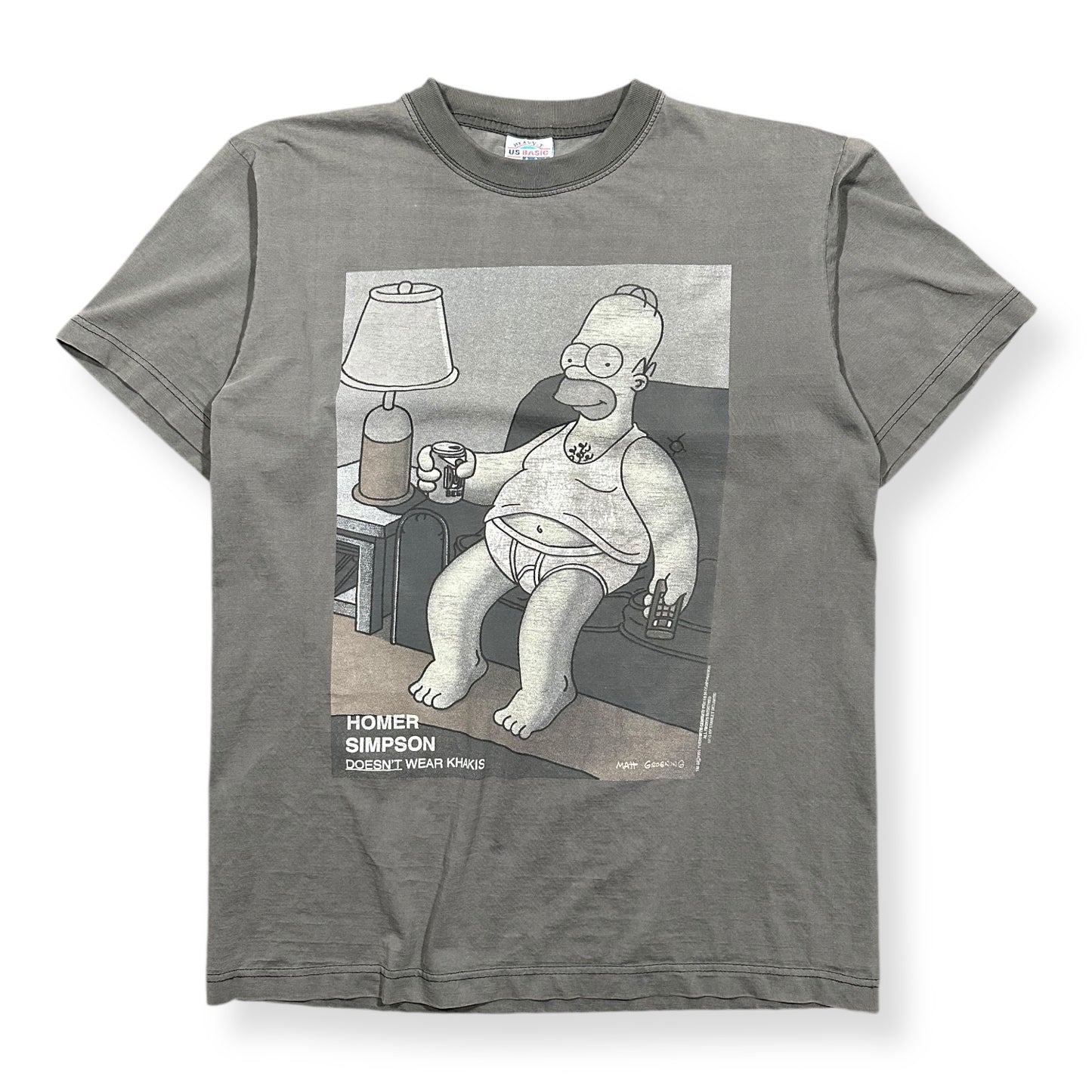 1990s Vintage Homer Simpson Shirt