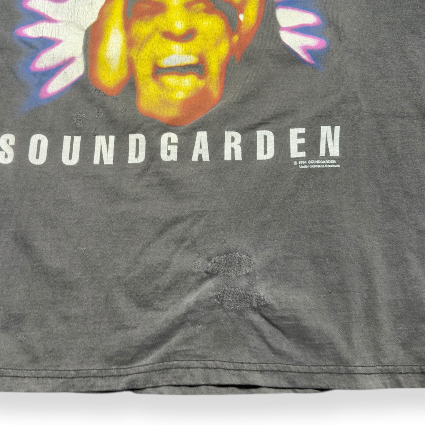 1990s Vintage Soundgarden "Black Hole Sun" Shirt