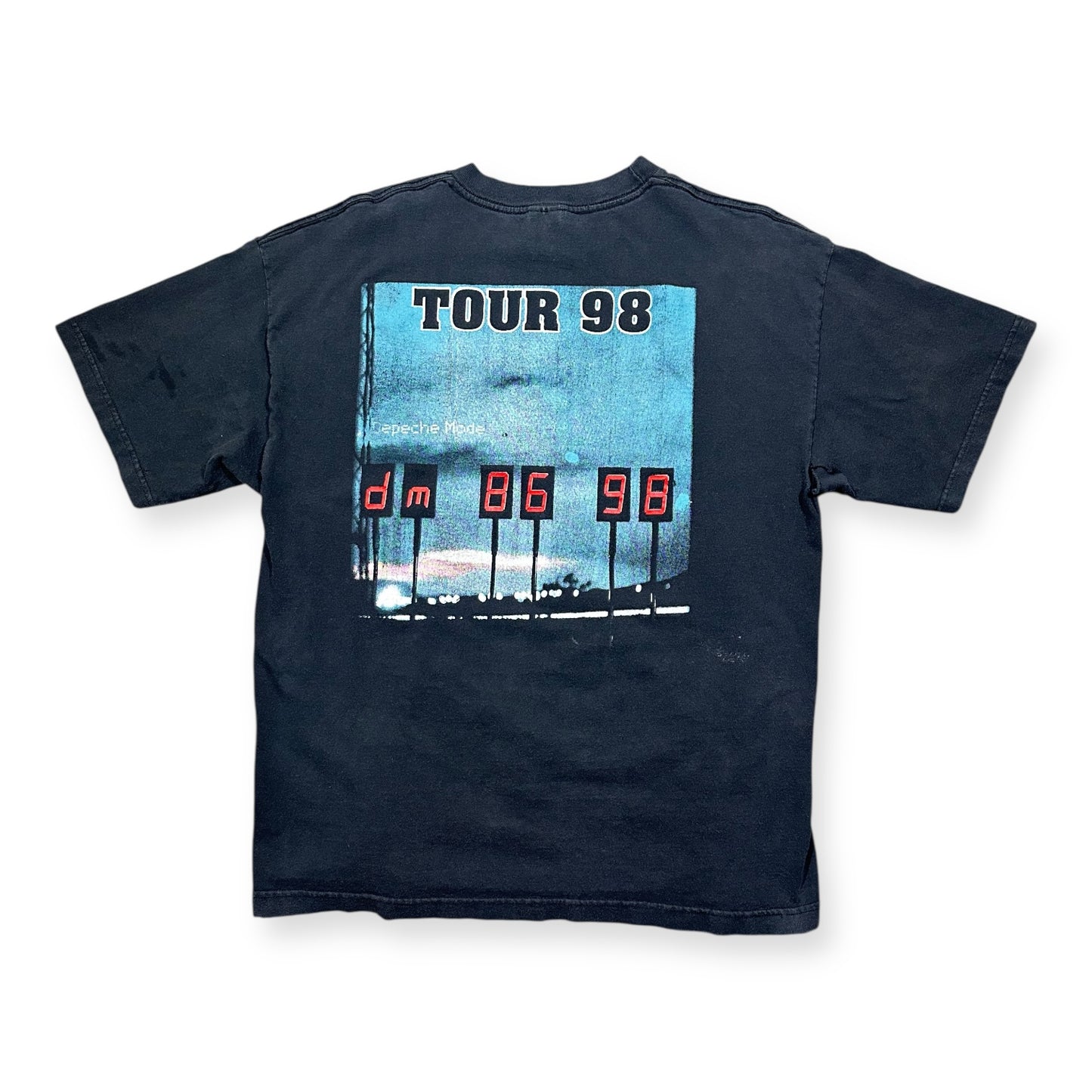 1990s Vintage Depeche Mode Shirt