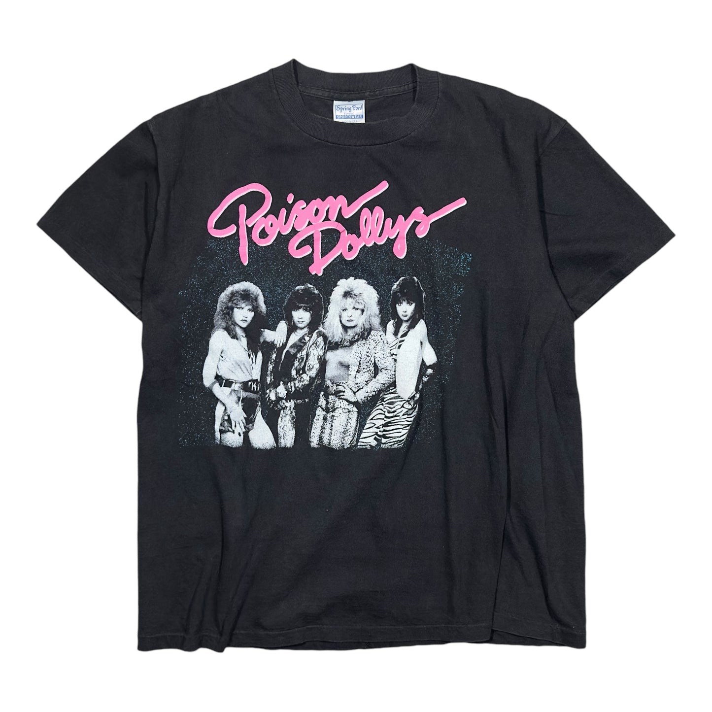 1984 Vintage Poison Dollys "Invasion" Shirt
