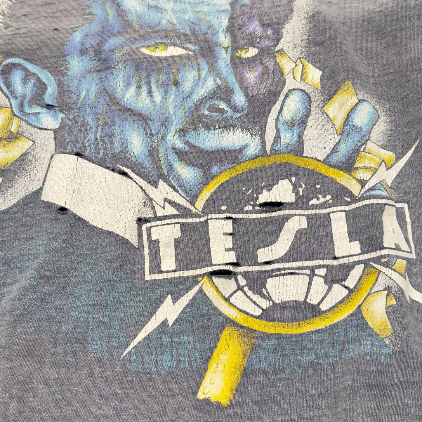 1992 Vintage Tesla Shirt